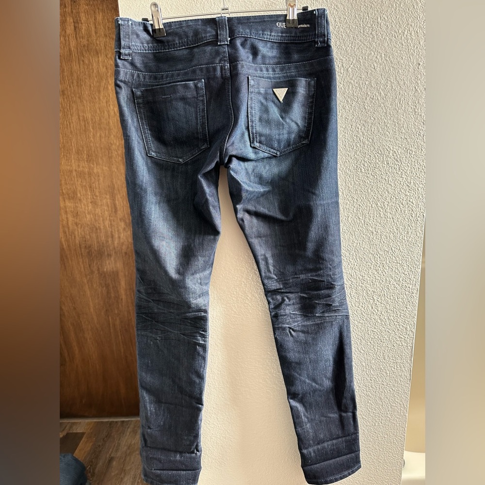 Guess daredevil skinny 27 dark indigo